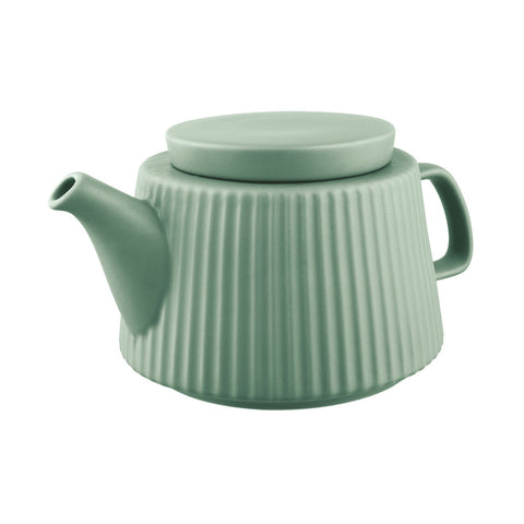 Siena Teapot, 950ml - Sage Green