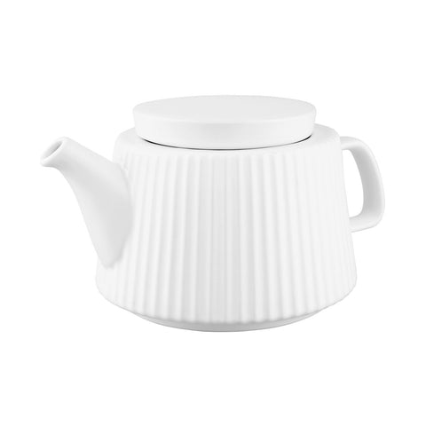 Siena Teapot, 950ml - White