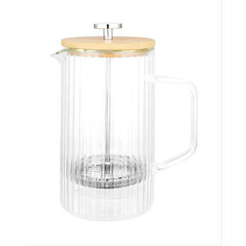 Rigato Double Wall Coffee Plunger - 1 Litre