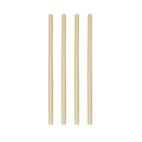 Sugar Cane Cocktail Smoothie Straws 23cm - Set of 24