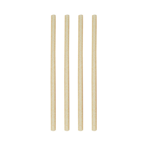 Sugar Cane Cocktail Smoothie Straws 23cm - Set of 24