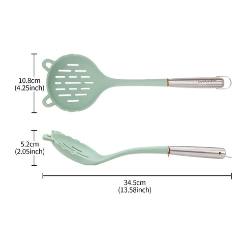 Loveharbor Premium Silicone Slotted Skimmer