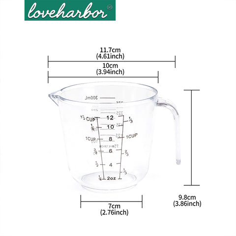 Loveharbor Measuring Cup