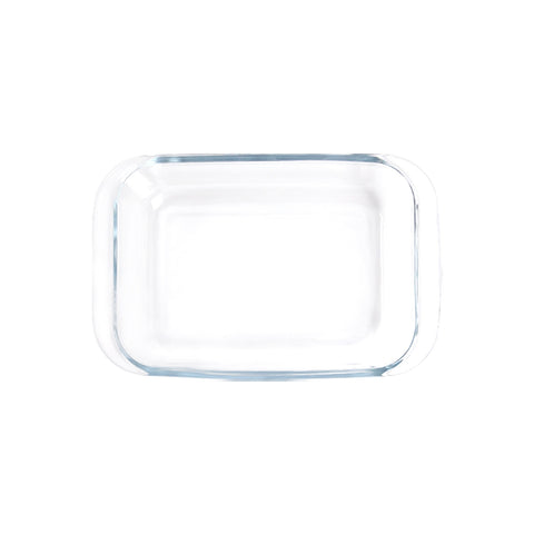 Loveharbor Oblong Glass Baking Dish