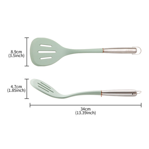 Loveharbor Premium Silicone Slotted Spatula