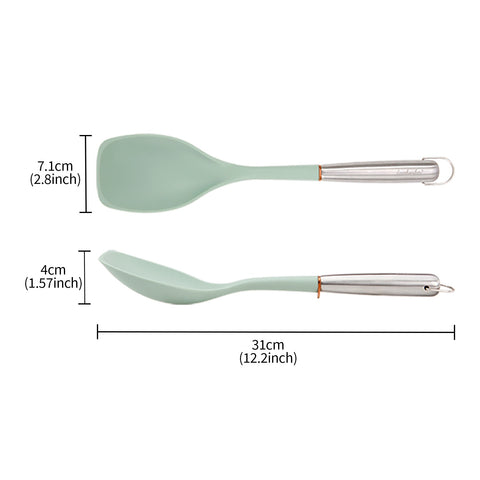 Loveharbor Premium Silicone Cooking Spoon