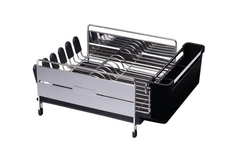 Deluxe Dish Drainer SS 46x33cm