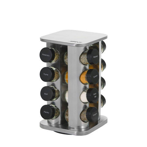 Revolving Herb Spice Rack 16 Jars