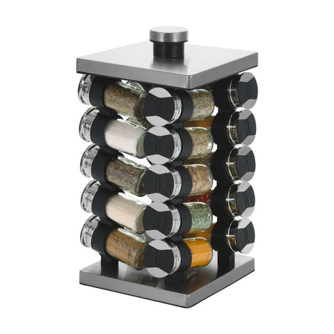 Revolving Herb Spice Rack 20 Jars