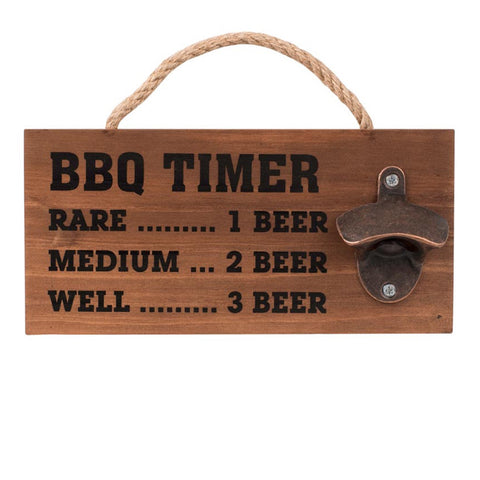 BBQ Timer Cap Bottle Opener