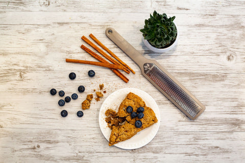 Eco Grate Zester Grater - Dover Grey