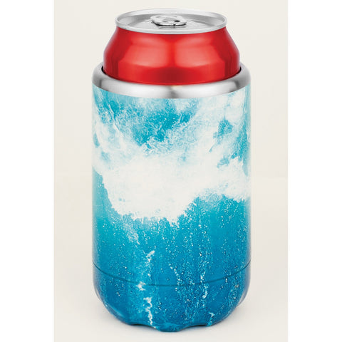 Can & Stubbie Holder Ocean
