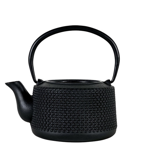 Emperor Hobnail Cast Iron Teapot