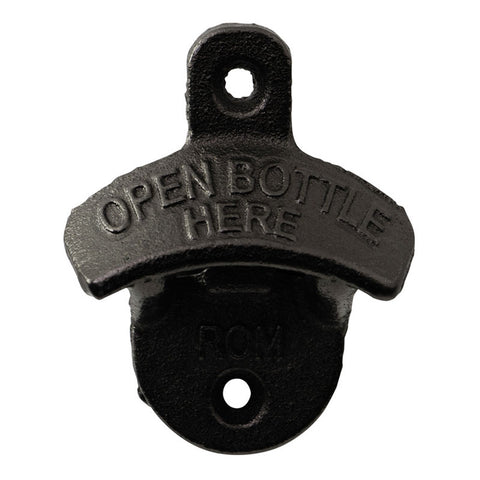 Rustic Cast Wall Mounted Bottle Opener