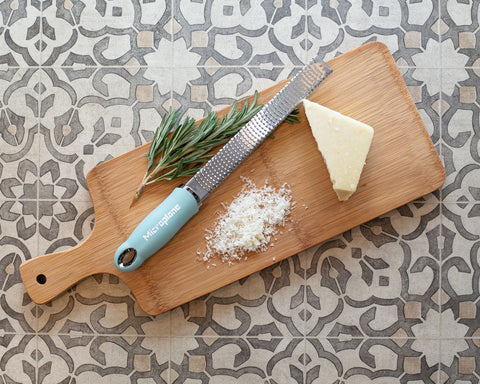 Premium Zester Grater - Purist Blue