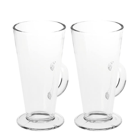 Latte Glass - Set Of 2