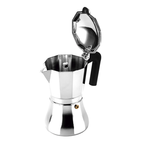 Cupy 6 Cup Aluminium Espresso Maker