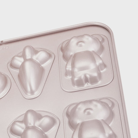 Shapes Mixed Cake Pan - 8 Cup