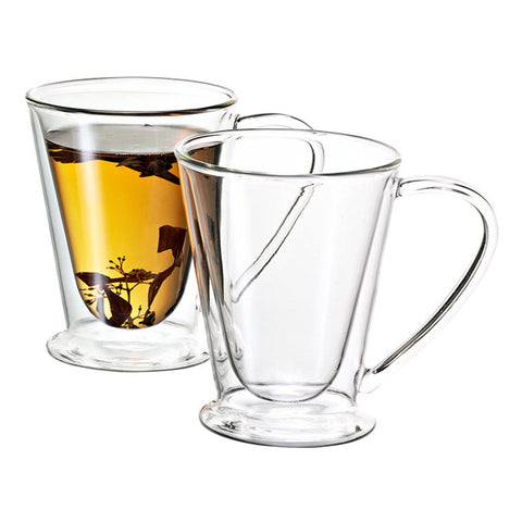 Twin Glass Wall Hero 250ml 2 Piece