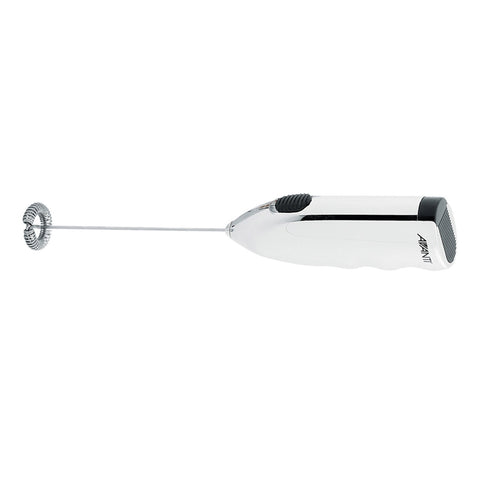 Little Whipper Milk Frother With Batteries - Silver