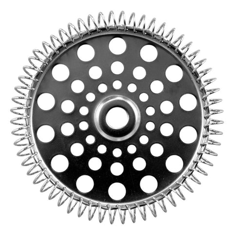 Sleek Twin Wall Plunger Replacement Spiral Plate - 3 Sizes