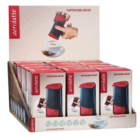 Cappuccino Artist Coffee Stencils