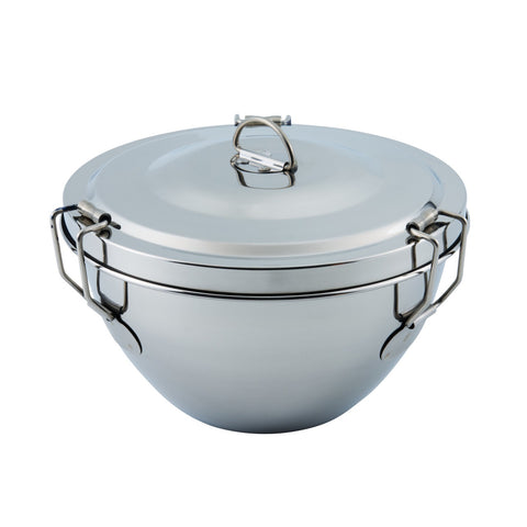 Stainless Steel Pudding Steamer - 2L