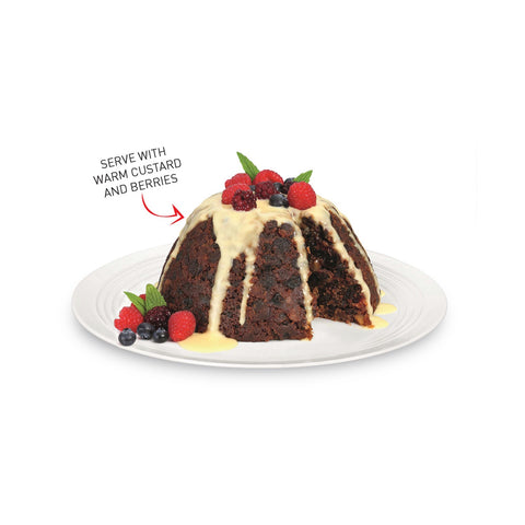 Stainless Steel Pudding Steamer - 2L