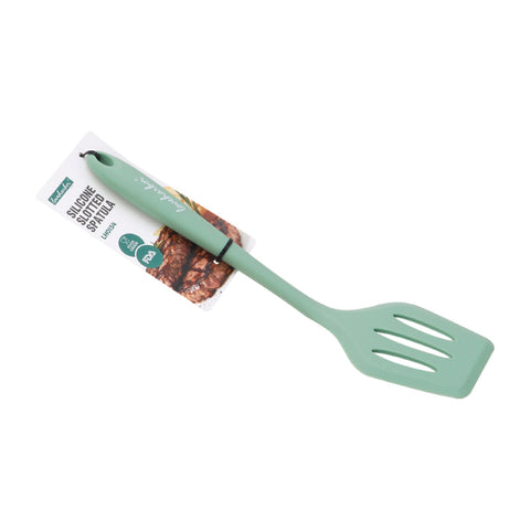 Loveharbor Silicone Slotted Spatula - Green
