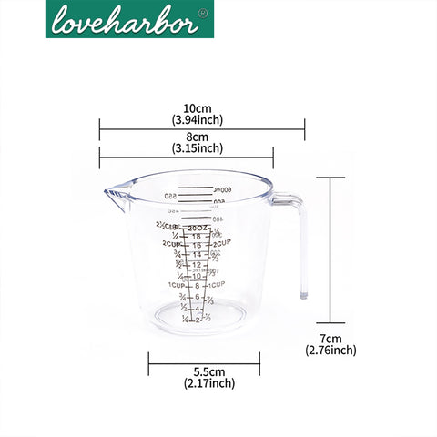 Loveharbor Measuring Cup