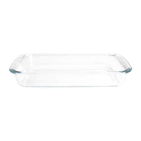 Loveharbor Oblong Glass Baking Dish