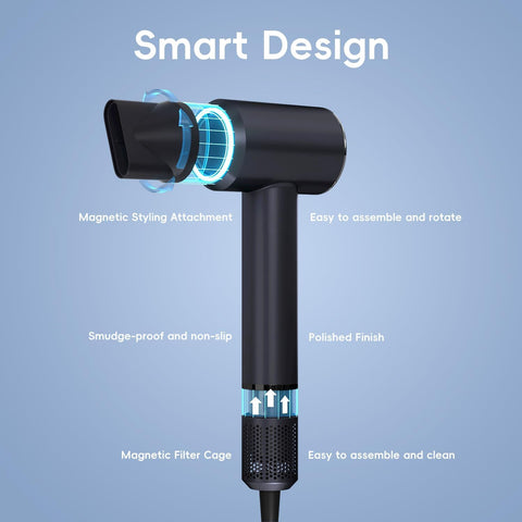 Aidesun Advanced Ionic Hair Dryer