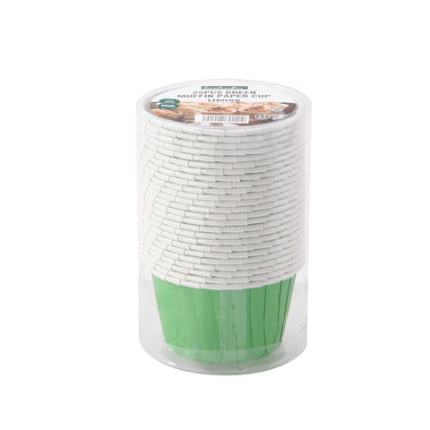 Loveharbor White Muffin Paper Cup