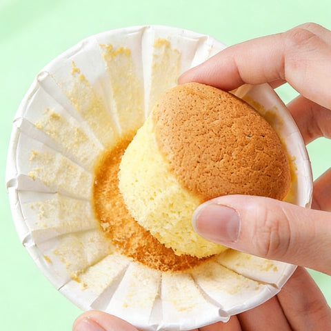 Loveharbor White Muffin Paper Cup