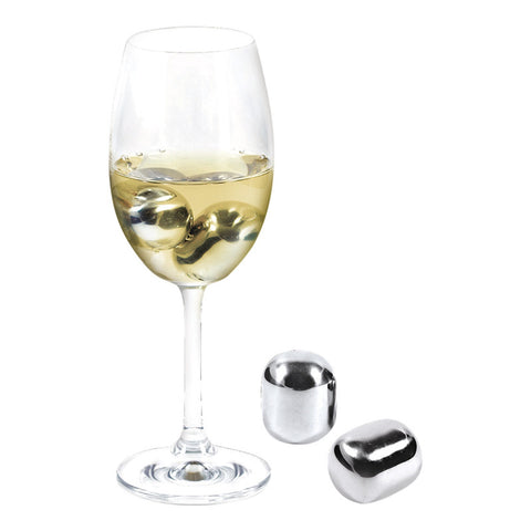 Wine Pearls With Velvet Pouch In Magnetic Gift Box - Set Of 4