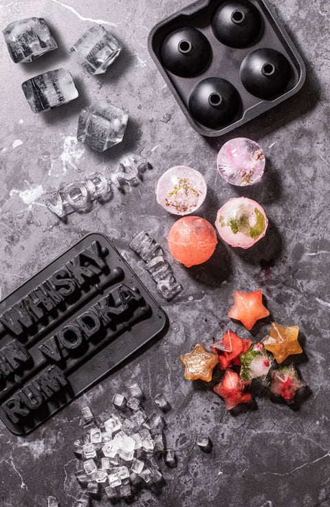 Quinn Pebbles 3pk Ice Cube Tray