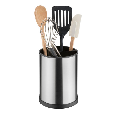 Stainless Steel Rotating Utensil Holder