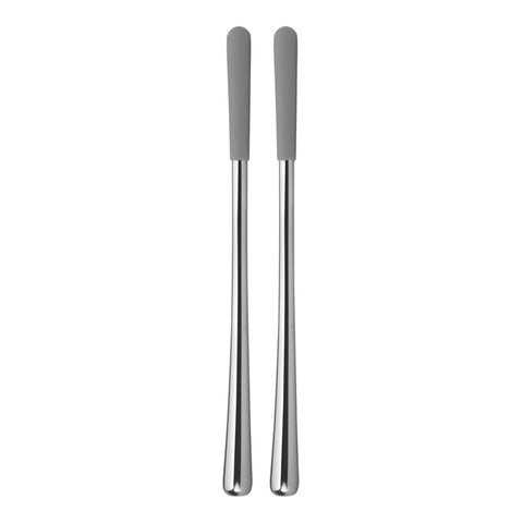 Stainless Steel Swizzle Sticks - Set of 2