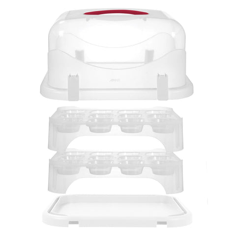 Universal Rectangular Cake Carrier 24