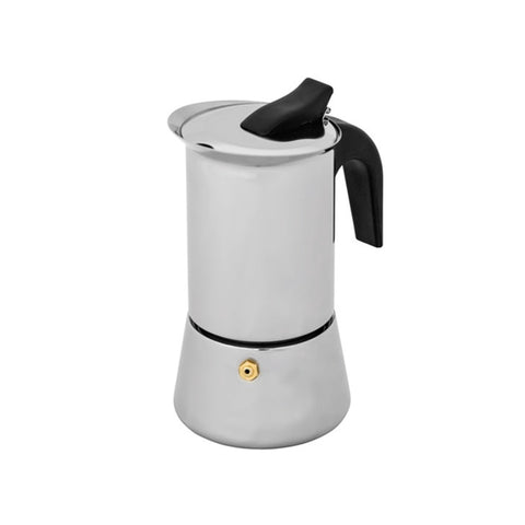 Inox Espresso Coffee Makers - 4 Sizes