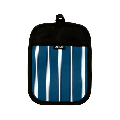 Silicone Pot Holder - Butcher Stripe