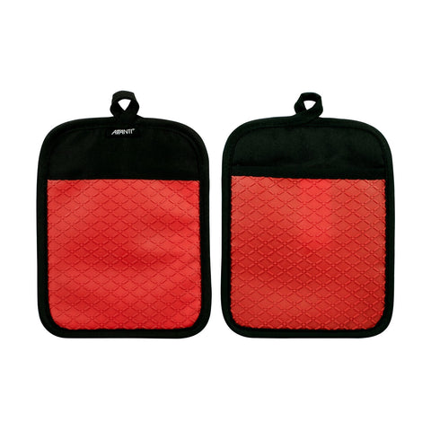 Silicone Pot Holder - Red
