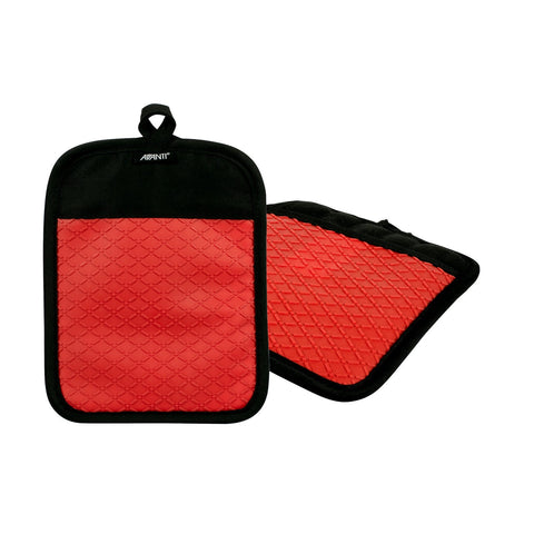 Silicone Pot Holder - Red