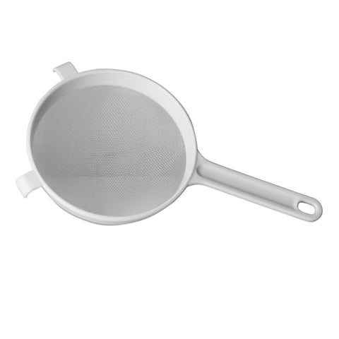 16cm Plastic Strainer - White