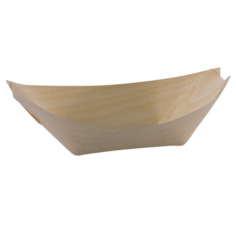 Pine Boat Dish 11 X 6.5 X 2.5cm