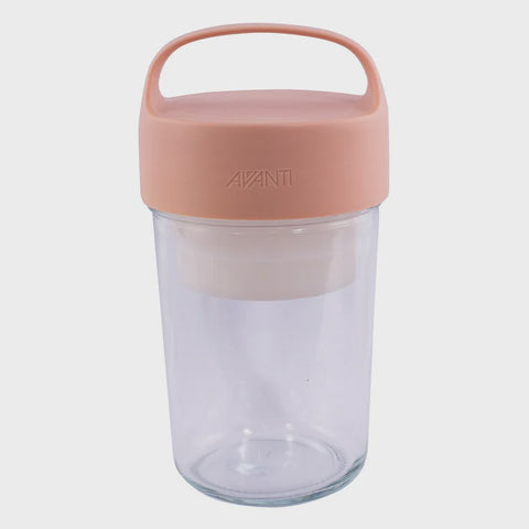 Avanti Food 2 Go Jar Peach