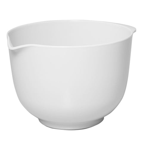 Melamine Mixing Bowl-White 1.5L