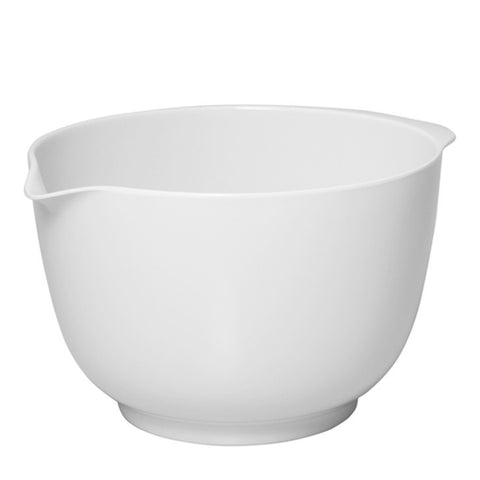 Melamine Mixing Bowl - White 1.8L