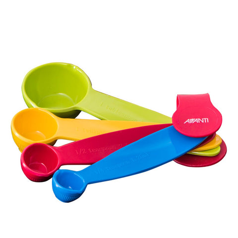Ribbed Measuring Spoons - Primary