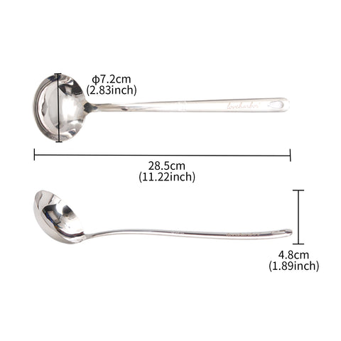Loveharbor Stainless Steel Soup Spoon - Stainless